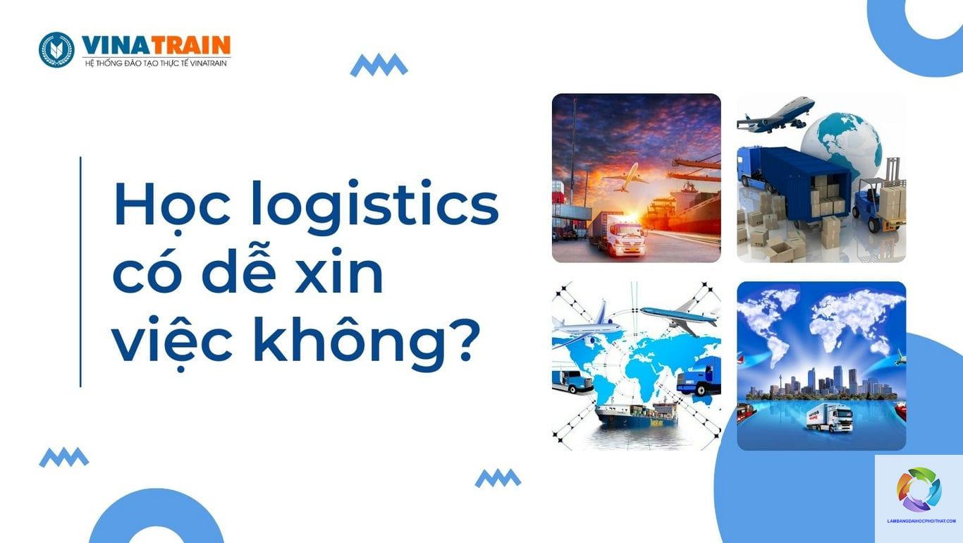 bằng đại học logistics có dễ xin việc không