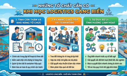 bằng đại học logistics làm cảng biển được không