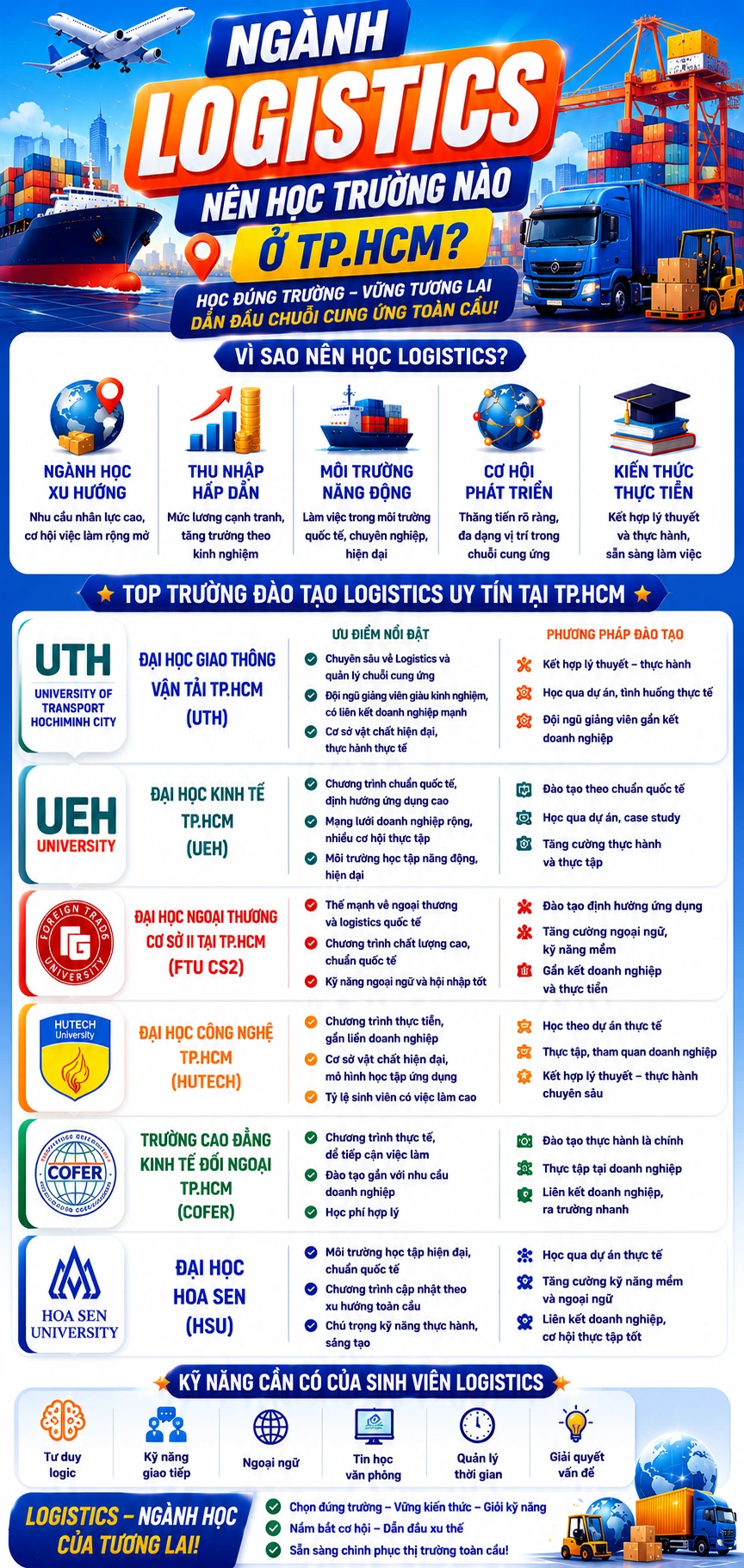 bằng đại học logistics làm hãng tàu được không - Hình 3