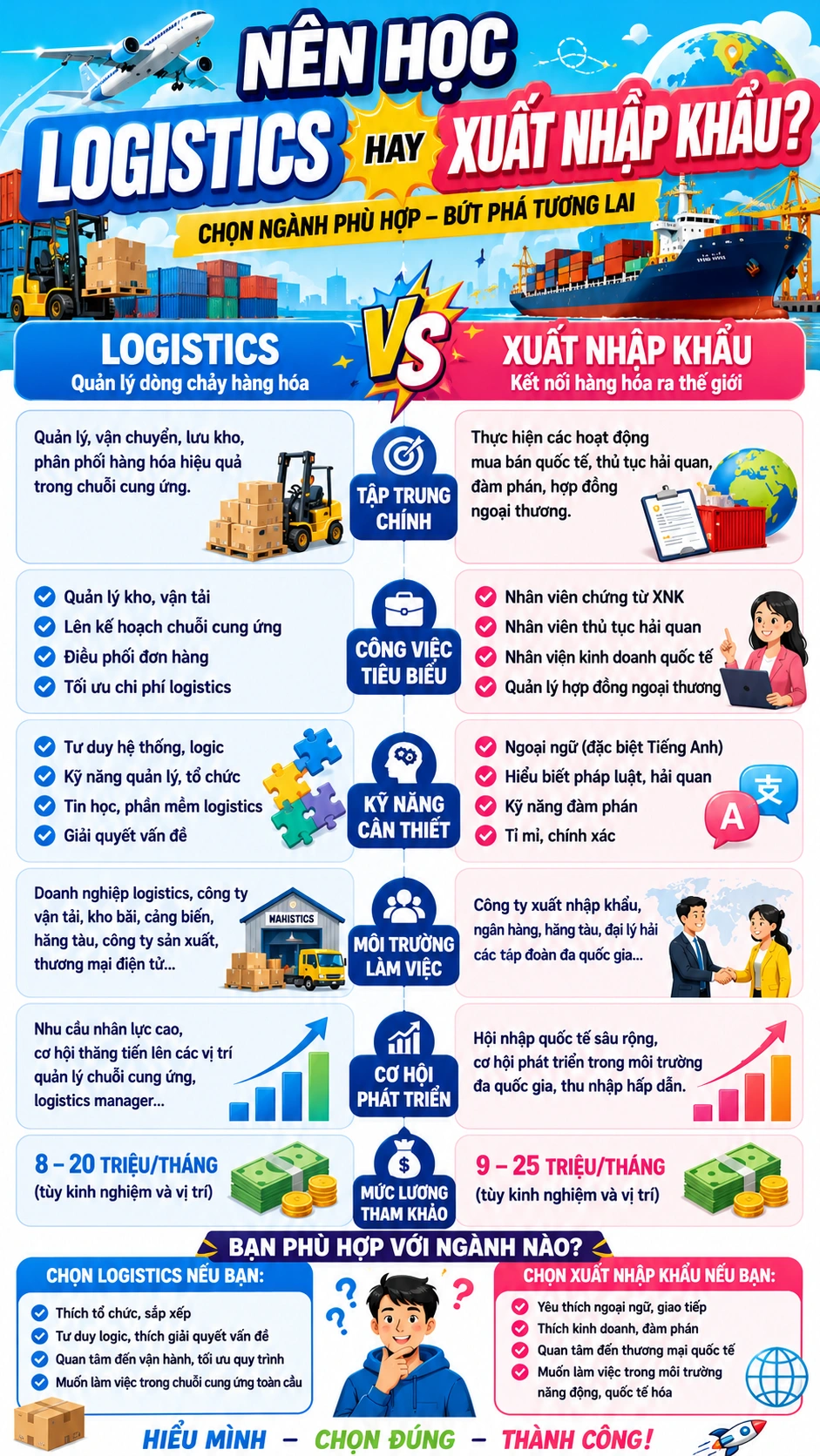 bằng đại học logistics làm xuất nhập khẩu được không - Hình 3