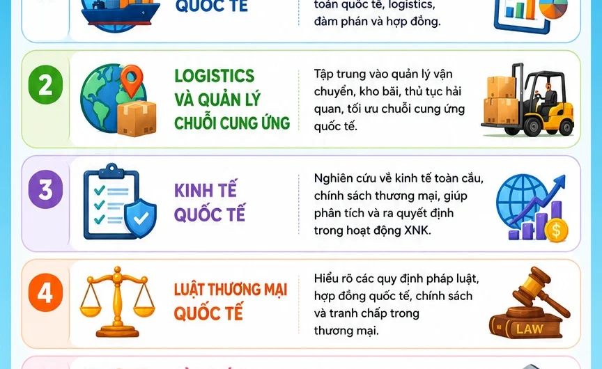 Bằng đại học logistics làm xuất nhập khẩu được không? Giải đáp chi tiết từ A-Z