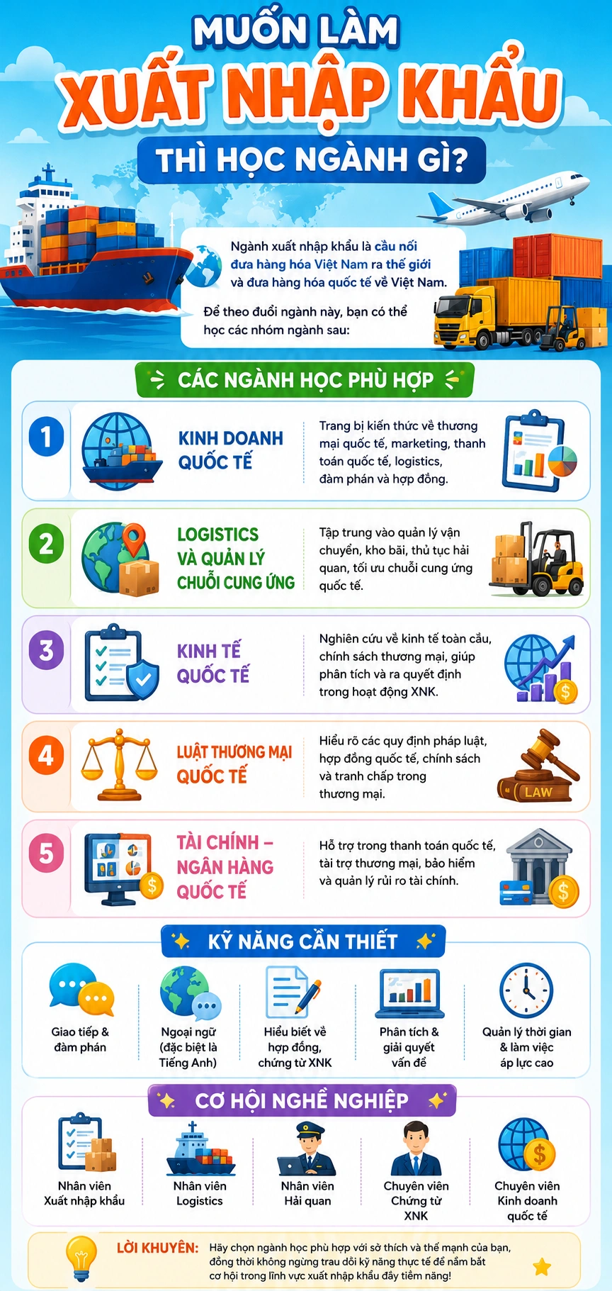 bằng đại học logistics làm xuất nhập khẩu được không - Hình 1