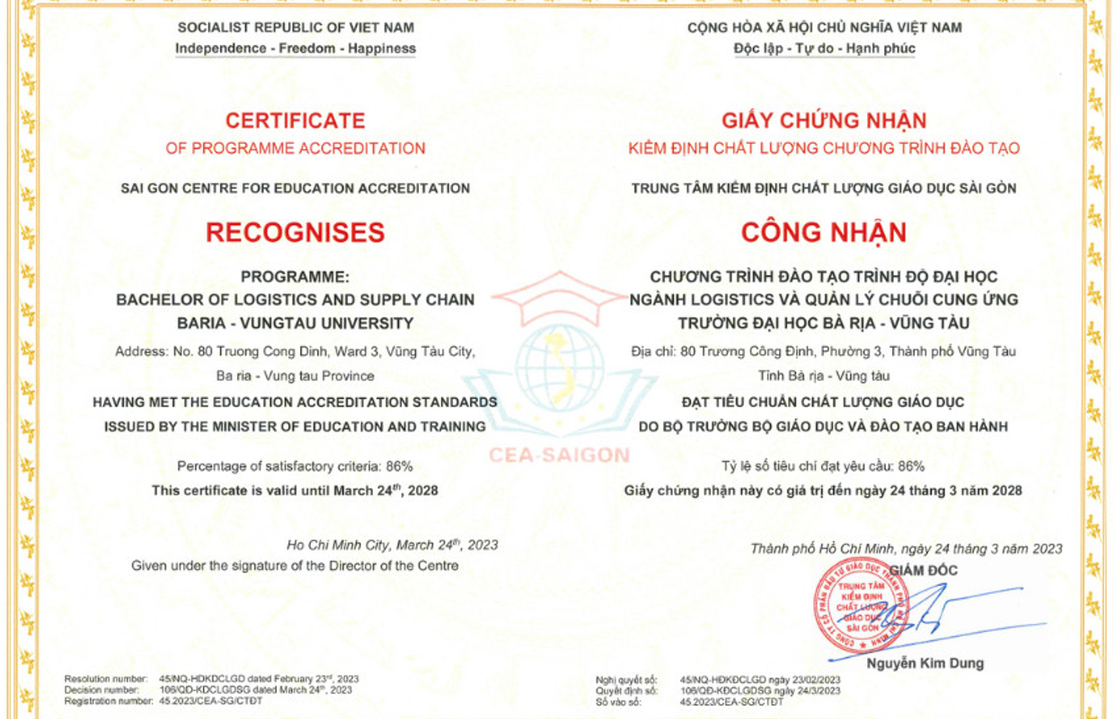 bằng đại học logistics ra làm gì