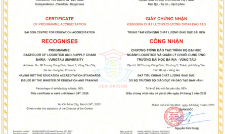 bằng đại học logistics ra làm gì