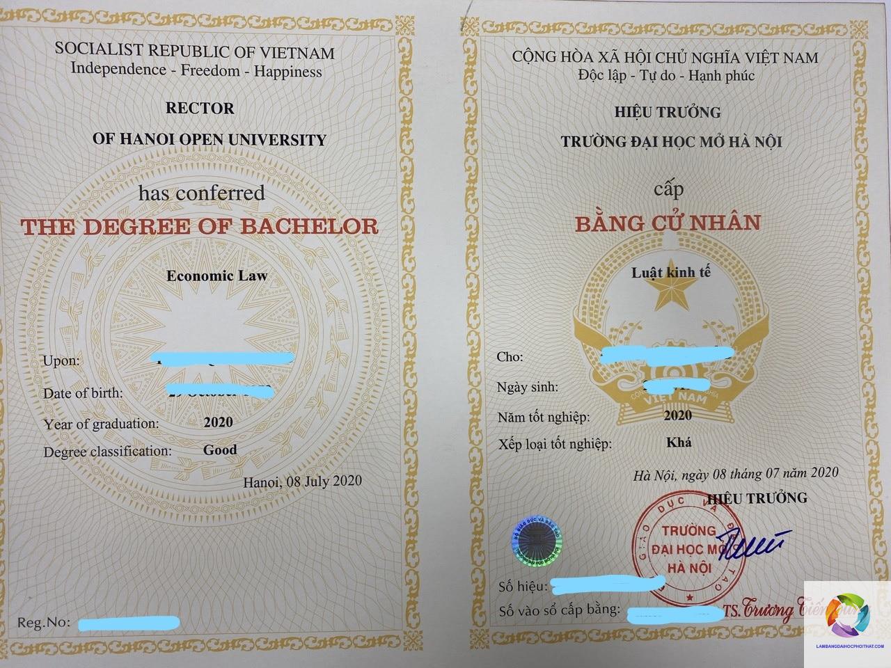 bằng đại học luật kinh tế học mấy năm - Hình 4