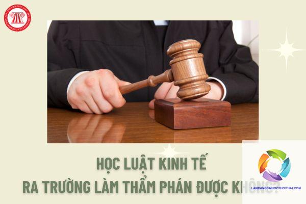 bằng đại học luật kinh tế làm tòa án được không - Hình 2
