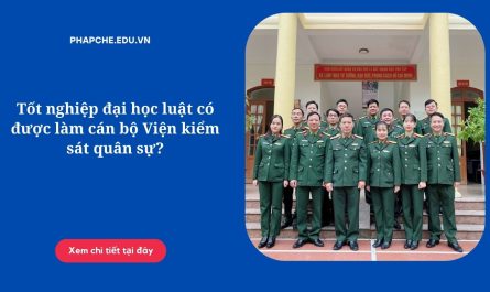 bằng đại học luật kinh tế làm viện kiểm sát được không