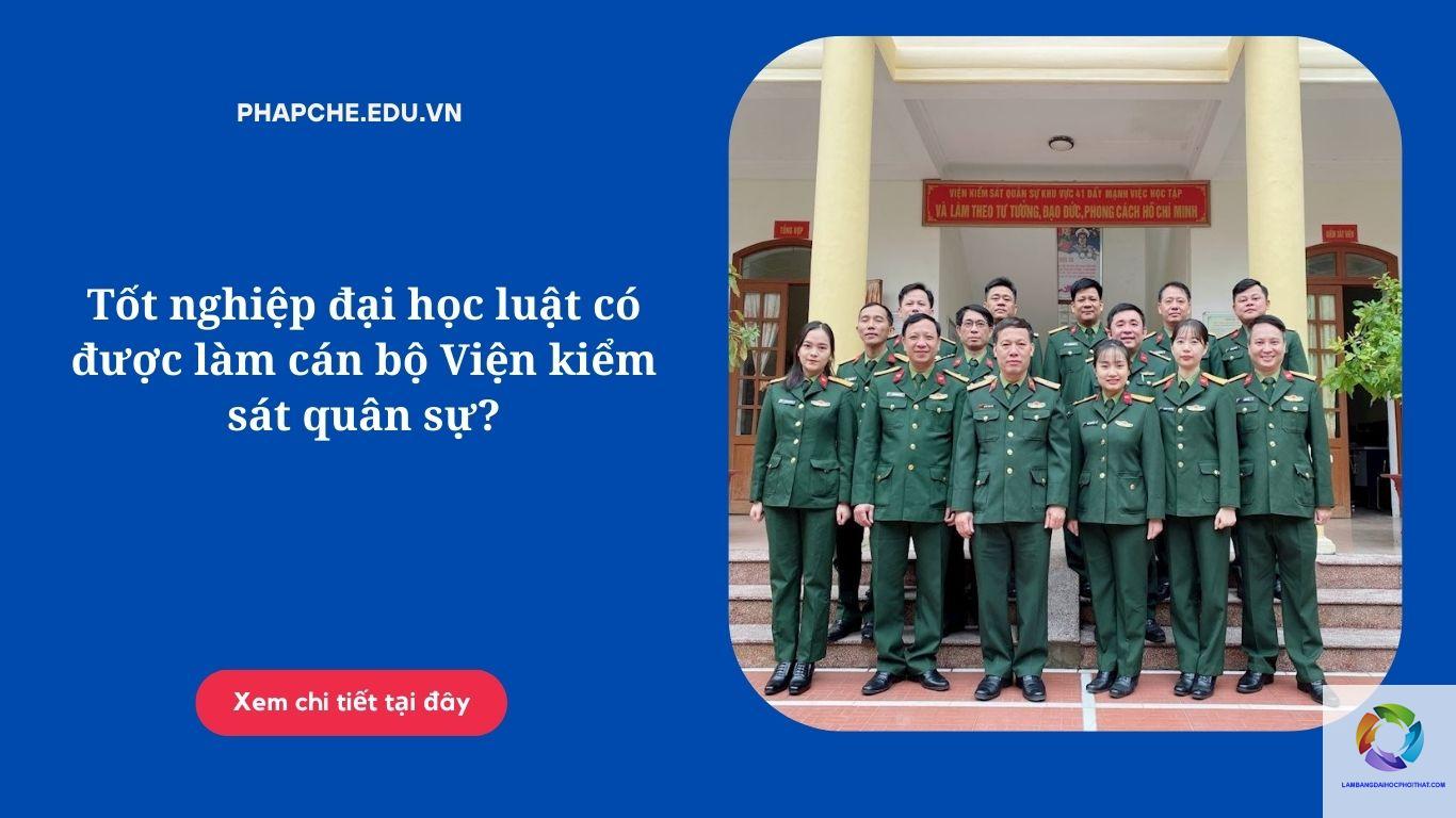 bằng đại học luật kinh tế làm viện kiểm sát được không