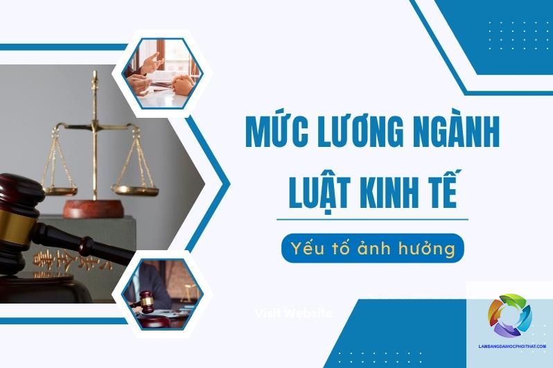 bằng đại học luật kinh tế lương bao nhiêu - Hình 5
