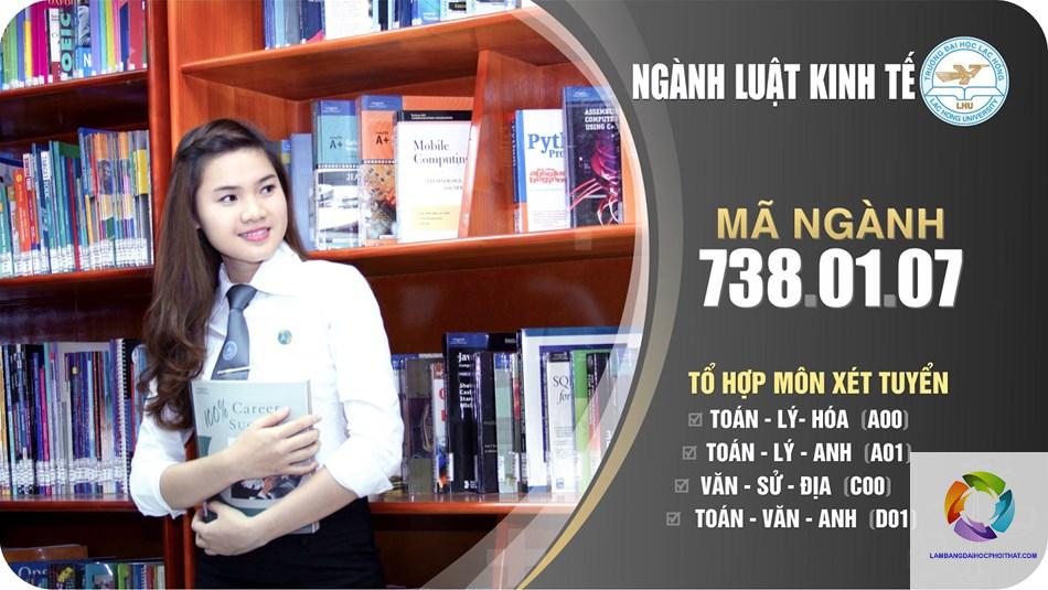 bằng đại học luật kinh tế ra làm gì