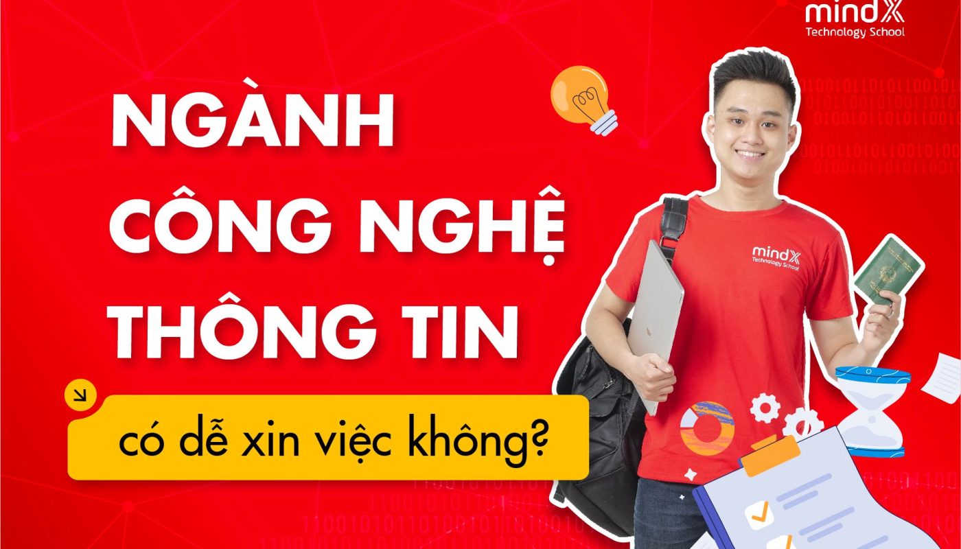 bằng đại học ngành công nghệ thông tin có dễ xin việc không