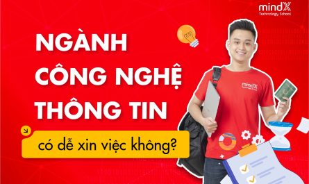 bằng đại học ngành công nghệ thông tin có dễ xin việc không