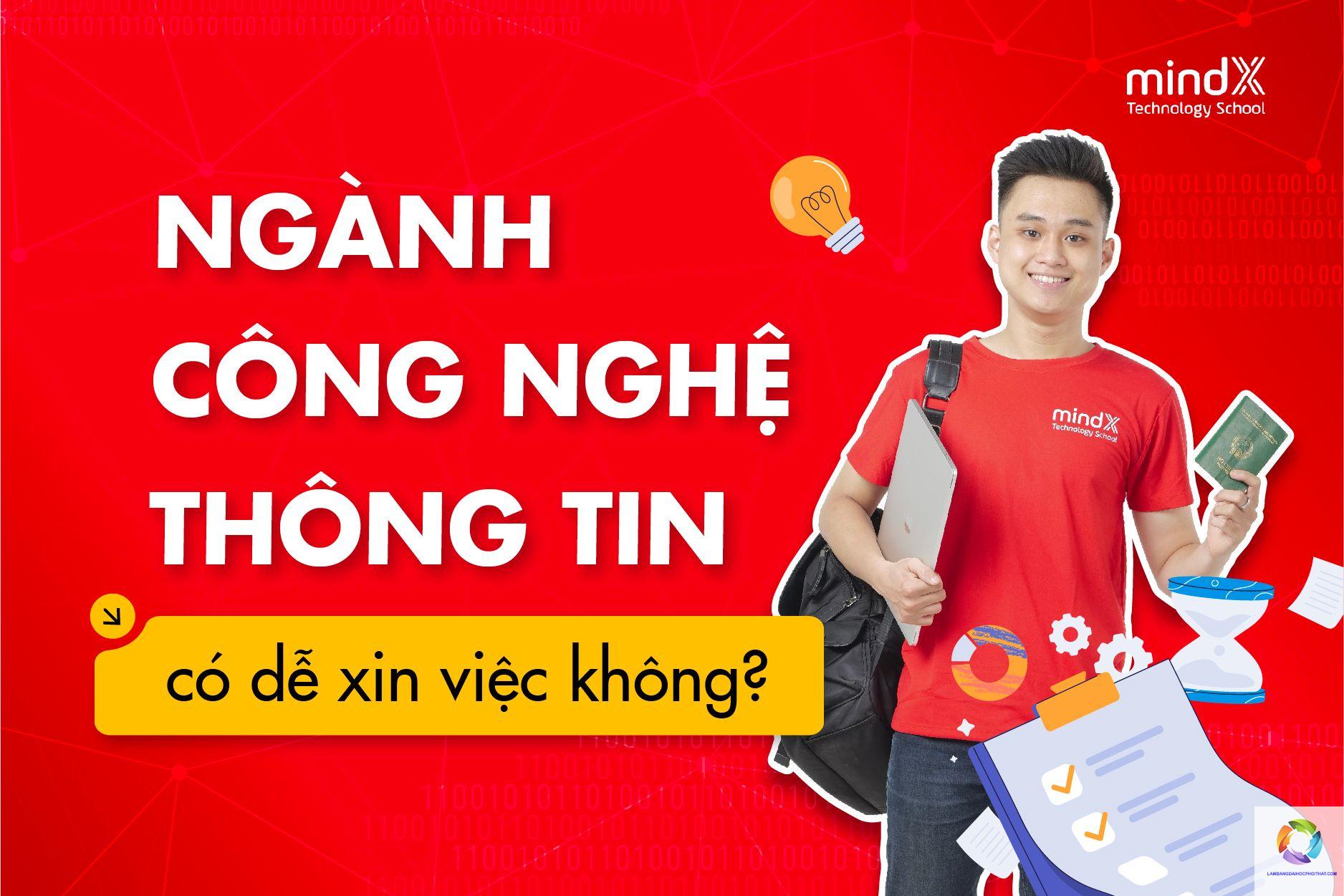 bằng đại học ngành công nghệ thông tin có dễ xin việc không - Hình 1