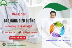 bằng đại học ngành điều dưỡng có dễ xin việc không - Hình 3