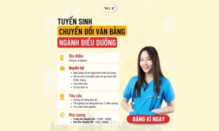 bằng đại học ngành điều dưỡng có đi đức được không