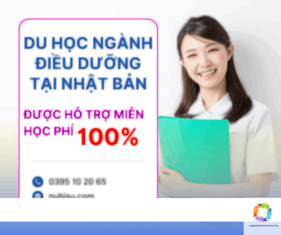 bằng đại học ngành điều dưỡng có đi nhật được không