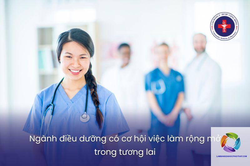 bằng đại học ngành điều dưỡng ra làm gì - Hình 3