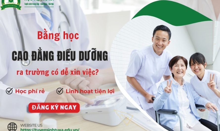 Bằng đại học ngành điều dưỡng xin việc ở đâu? Cơ hội việc làm và hướng dẫn chi tiết