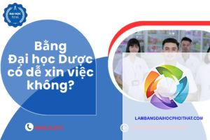 bằng đại học ngành dược có dễ xin việc không - Hình 2