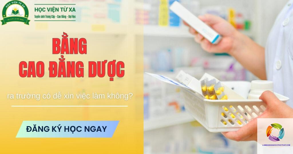 bằng đại học ngành dược có dễ xin việc không - Hình 3