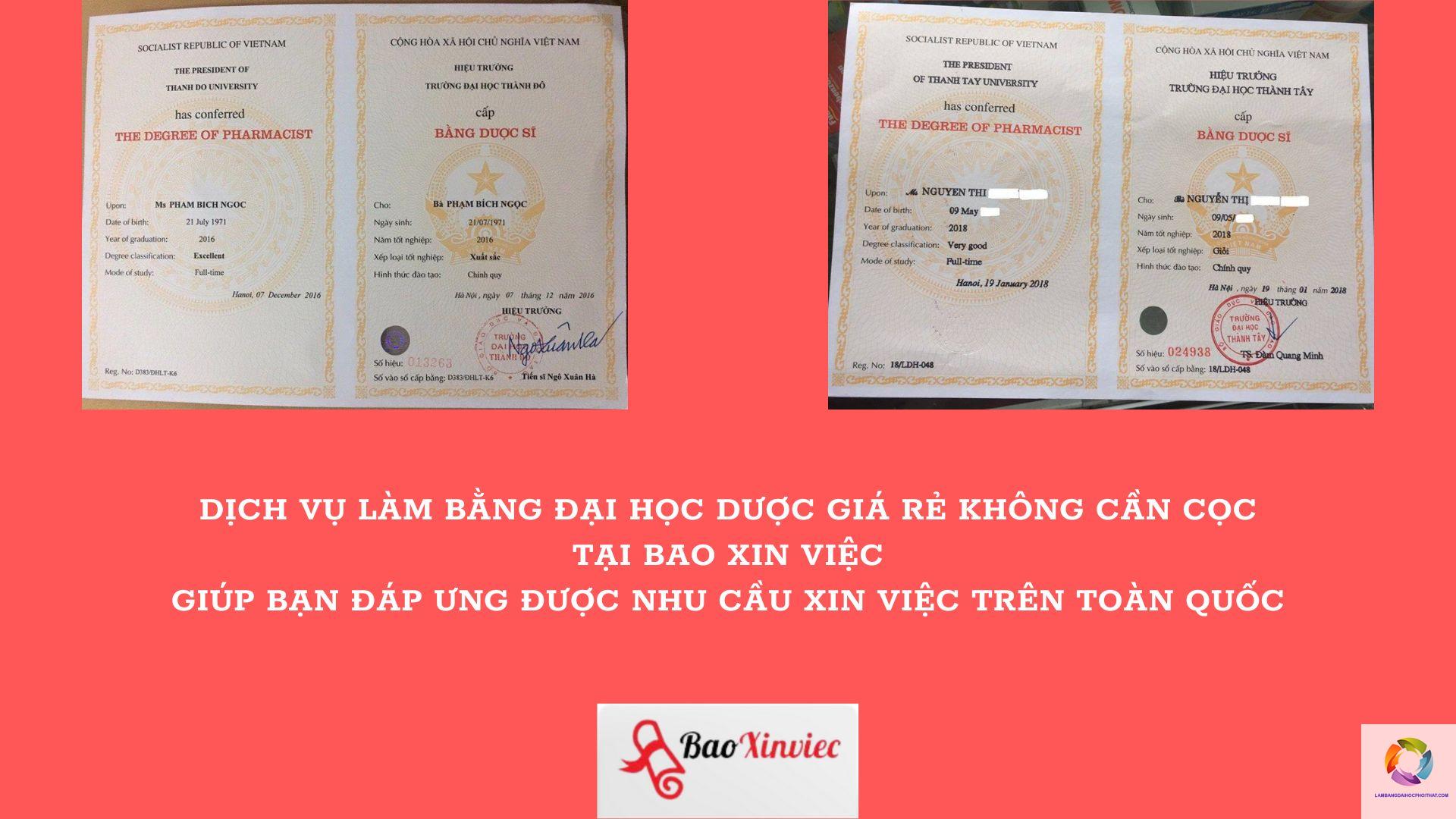 bằng đại học ngành dược là gì - Hình 3