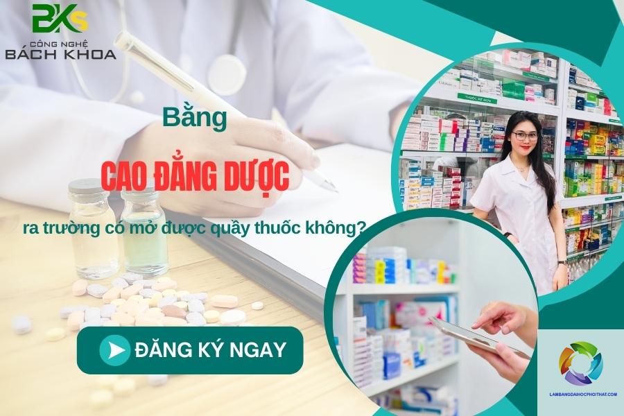 bằng đại học ngành dược mở nhà thuốc được không - Hình 5