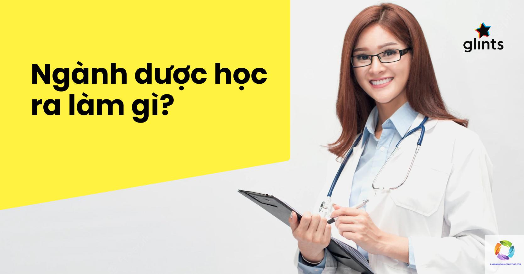 bằng đại học ngành dược ra làm gì - Hình 3