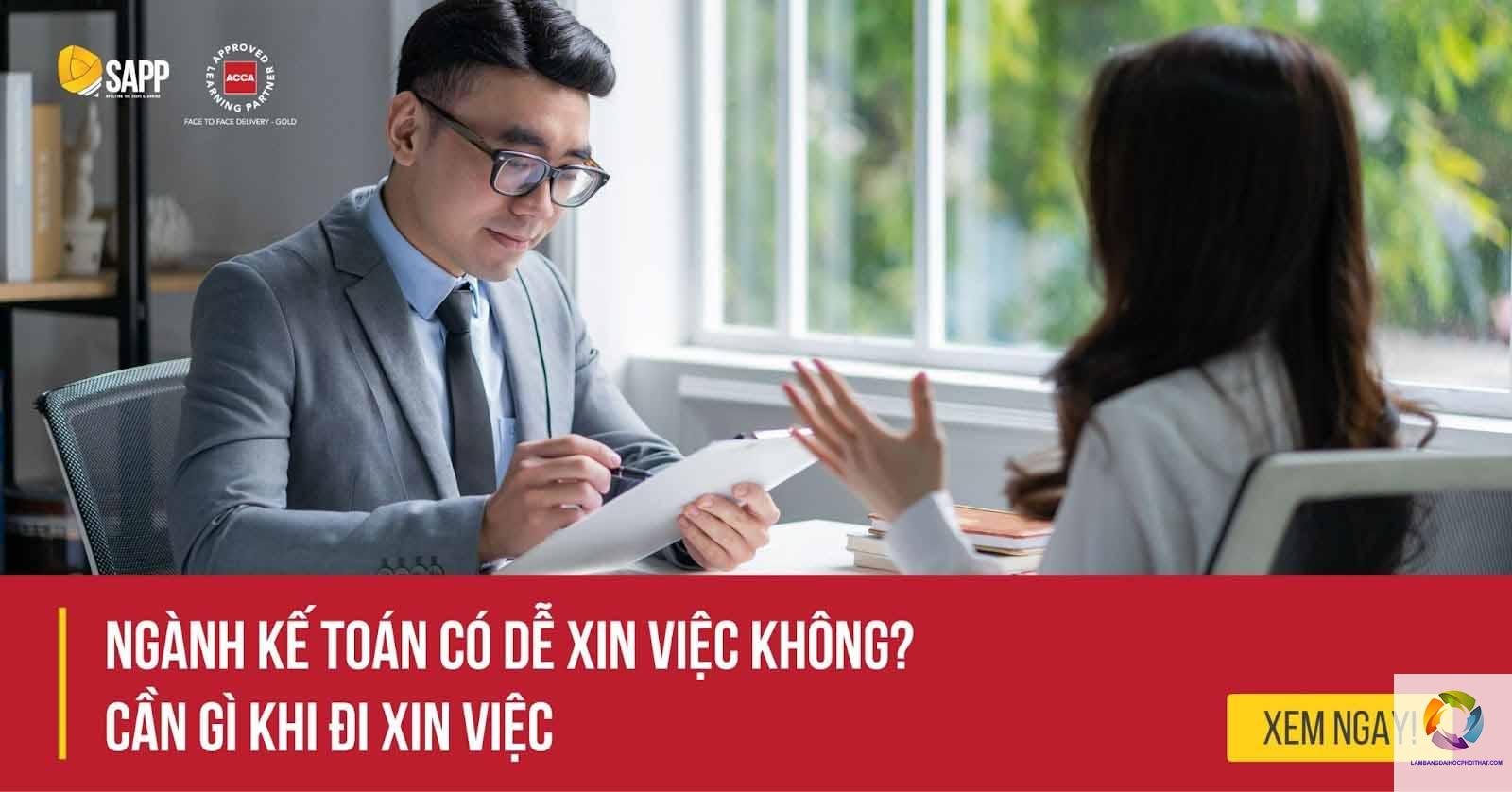 bằng đại học ngành kế toán có dễ xin việc không - Hình 4