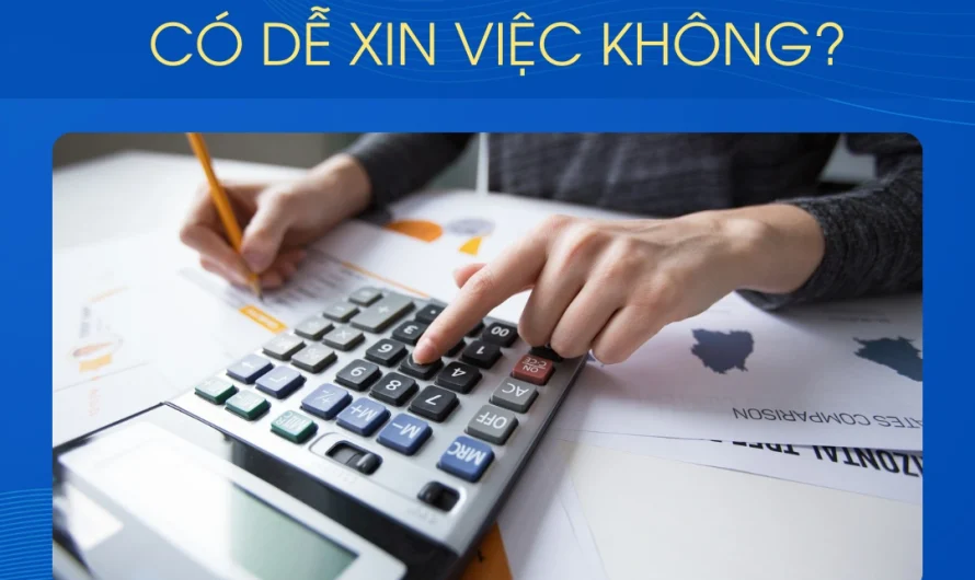 Bằng đại học ngành kế toán có dễ xin việc không? Phân tích thực tế thị trường lao động 2025
