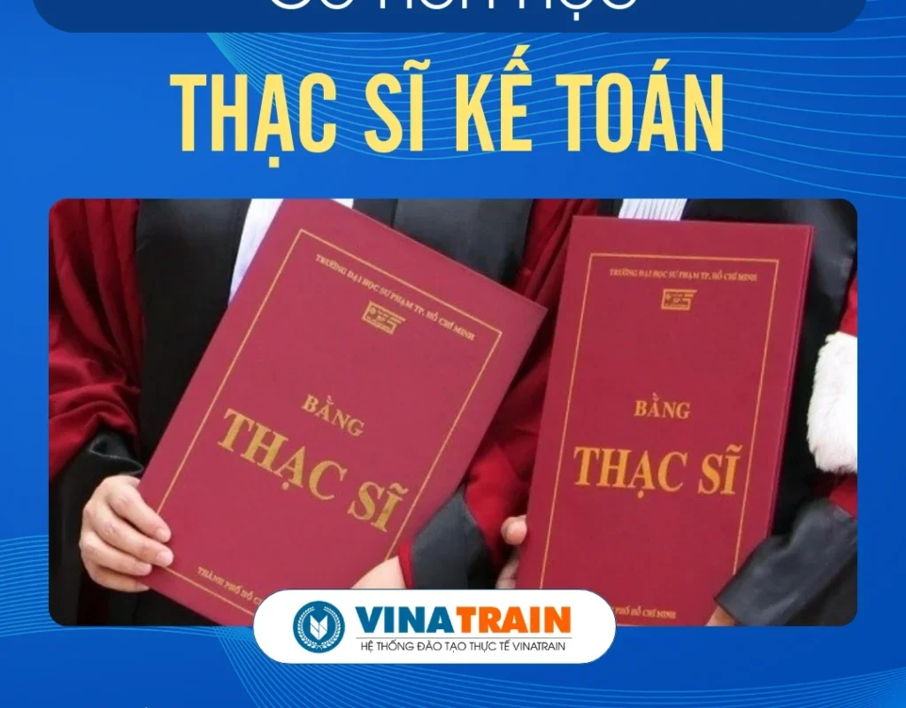 bằng đại học ngành kế toán có học lên thạc sĩ được không