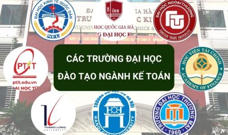bằng đại học ngành kế toán học trường nào