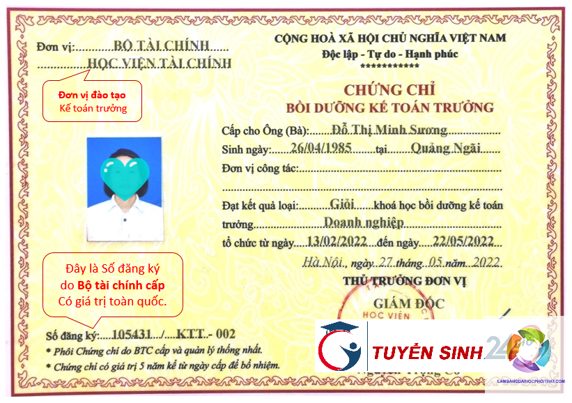 bằng đại học ngành kế toán làm kế toán trưởng được không - Hình 3