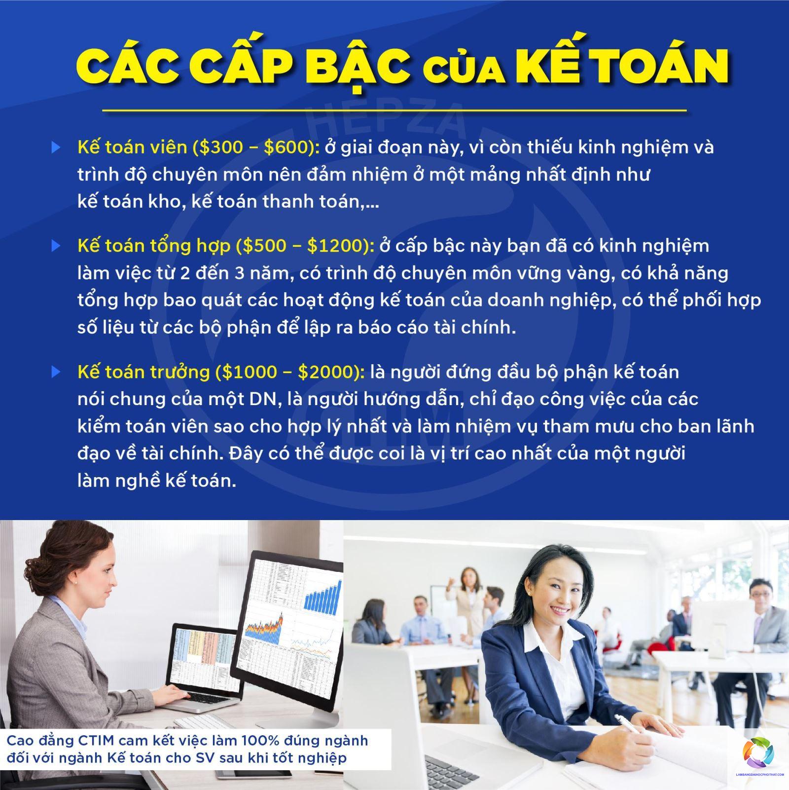 bằng đại học ngành kế toán ra làm gì - Hình 3