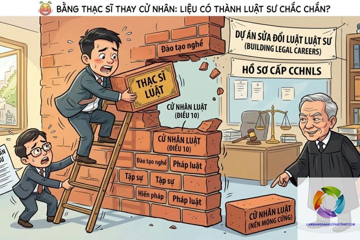 bằng đại học ngành luật có làm luật sư được không - Hình 2