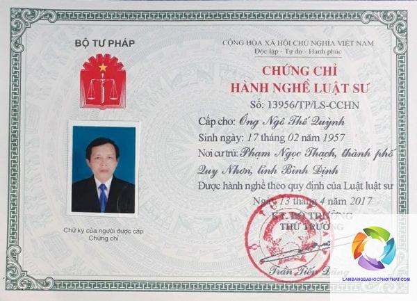 bằng đại học ngành luật có làm luật sư được không - Hình 1
