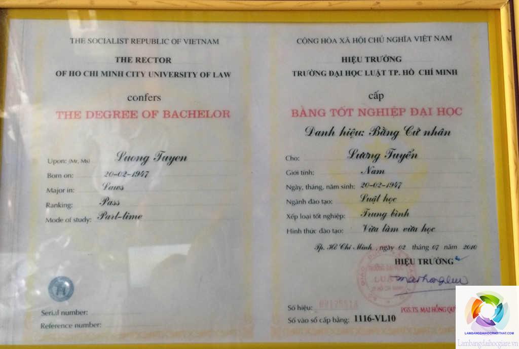 bằng đại học ngành luật là gì - Hình 5