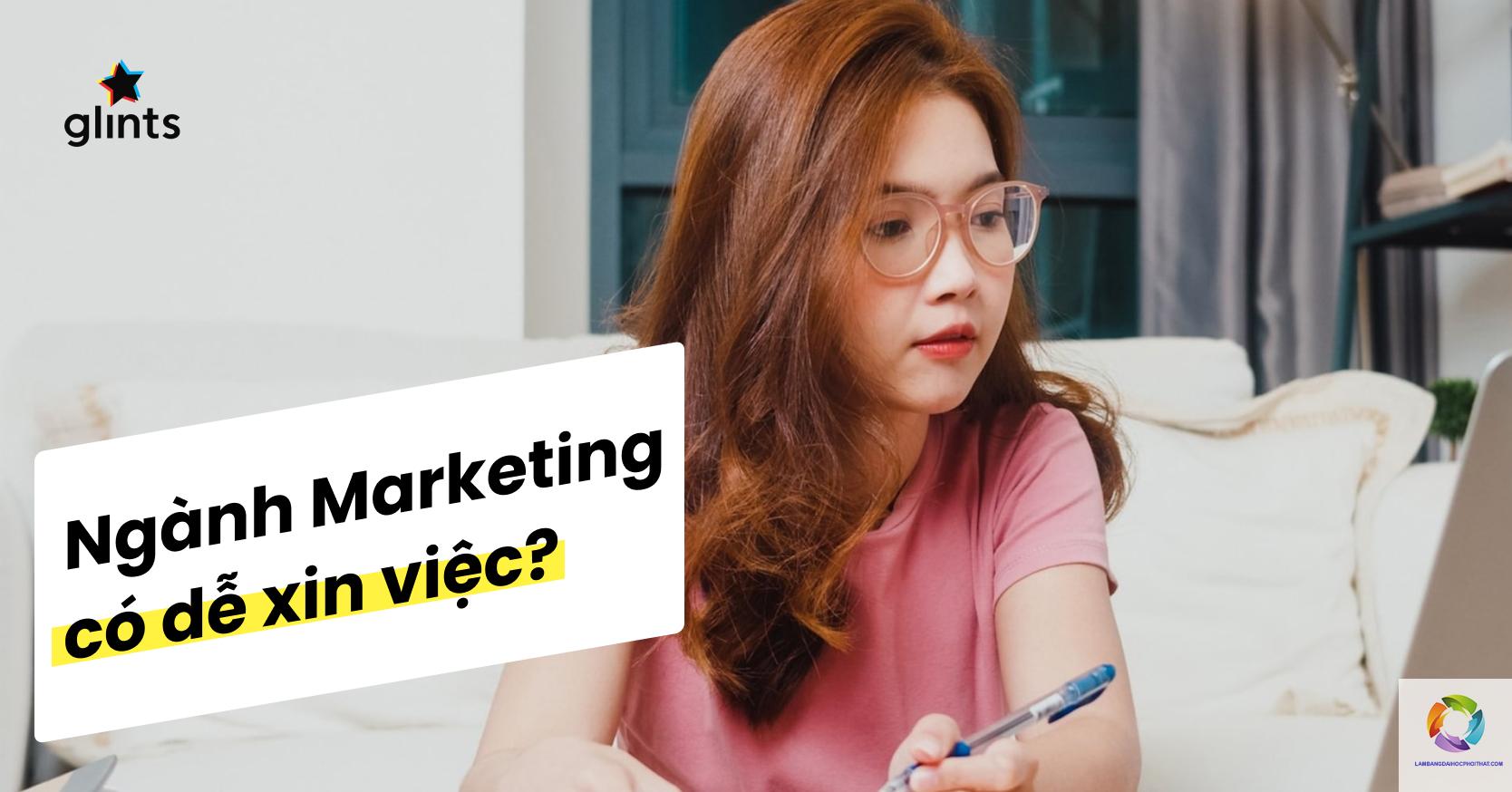 bằng đại học ngành marketing có dễ xin việc không - Hình 1