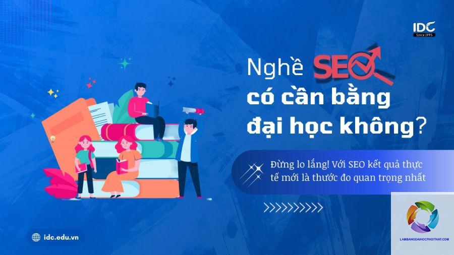 bằng đại học ngành marketing có làm seo được không
