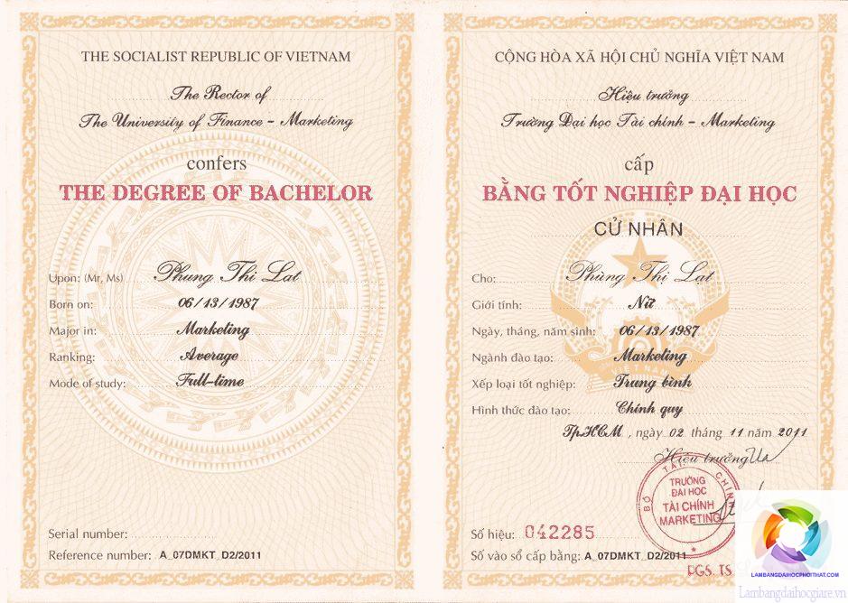 bằng đại học ngành marketing học mấy năm