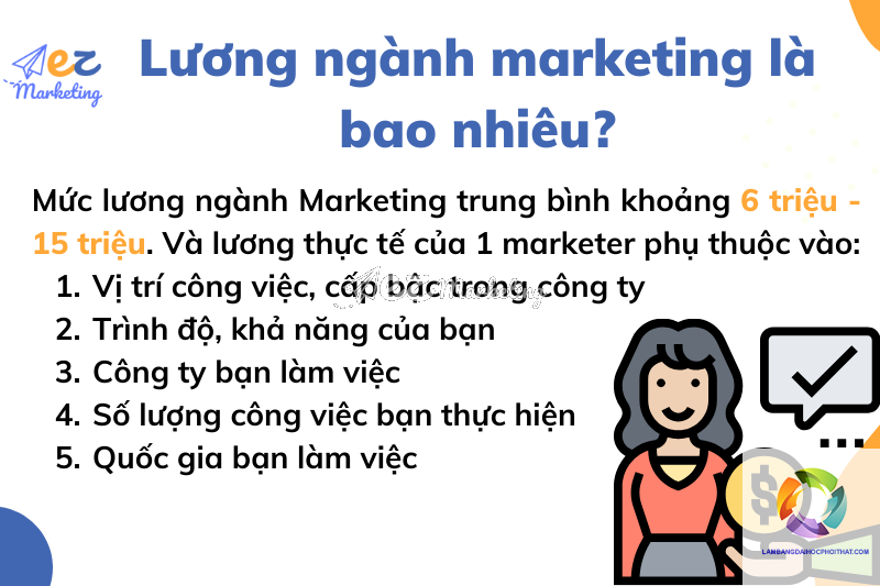 bằng đại học ngành marketing lương bao nhiêu - Hình 3