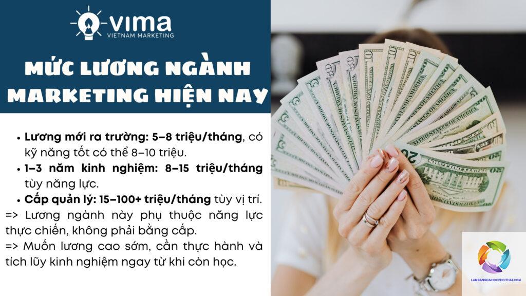bằng đại học ngành marketing lương bao nhiêu - Hình 4