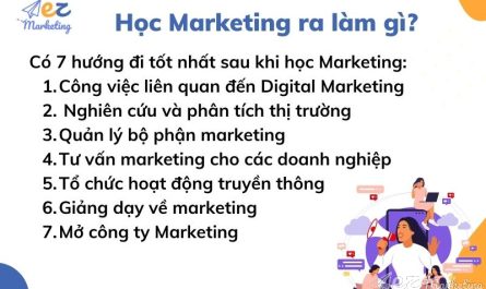 bằng đại học ngành marketing ra làm gì