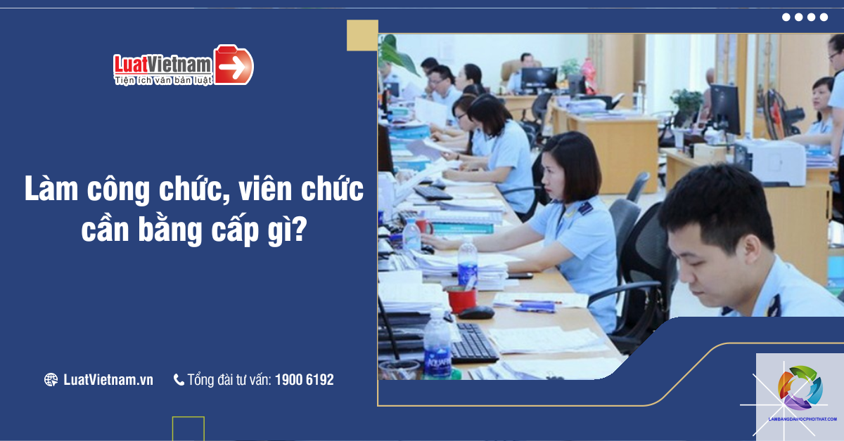 bằng đại học ngành tài chính ngân hàng có thi công chức được không - Hình 3