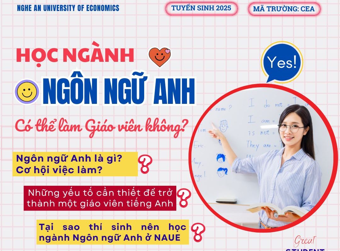 bằng đại học ngôn ngữ anh làm giáo viên được không