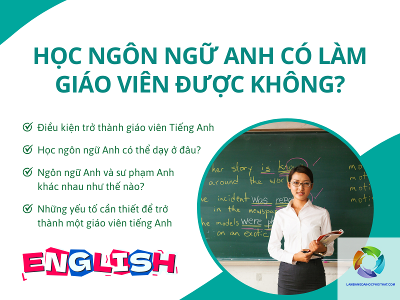 bằng đại học ngôn ngữ anh làm giáo viên được không - Hình 4