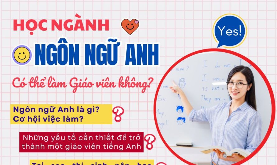 Bằng đại học ngôn ngữ Anh làm giáo viên được không? Giải đáp chi tiết từ A đến Z
