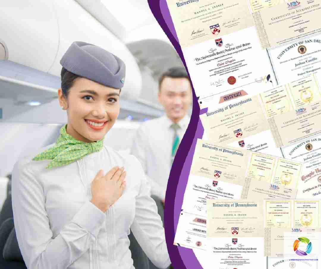 bằng đại học ngôn ngữ anh làm tiếp viên hàng không được không - Hình 1