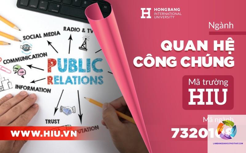 bằng đại học quan hệ công chúng làm sự kiện được không - Hình 3