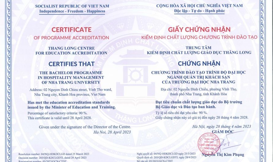 Bằng đại học quản trị khách sạn có giá trị gì? Phân tích toàn diện từ A đến Z cho người trẻ