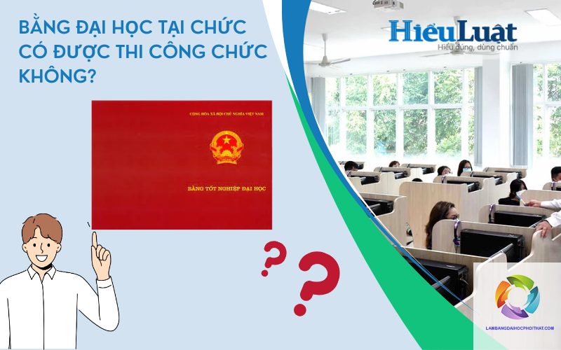 bằng đại học quản trị kinh doanh có thi công chức được không - Hình 2